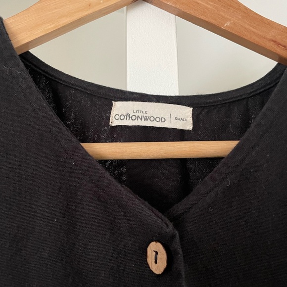 Little Cottonwood black Alder Midi Dress - Picture 3 of 5